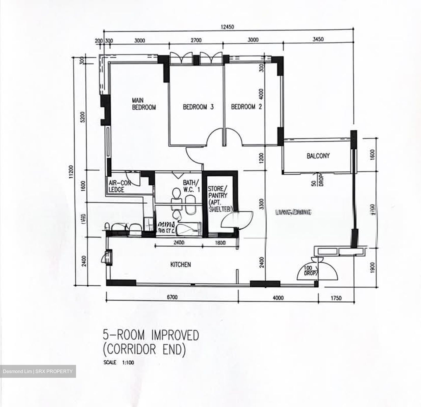 Blk 611 Bukit Panjang Ring Road (Bukit Panjang), HDB 5 Rooms #568125891